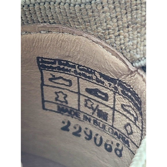 Josef Seibel Sofie 29 Womens Slip-On Flats Metallic‎ Leather Sz 37 Comfort Style - Picture 6 of 6